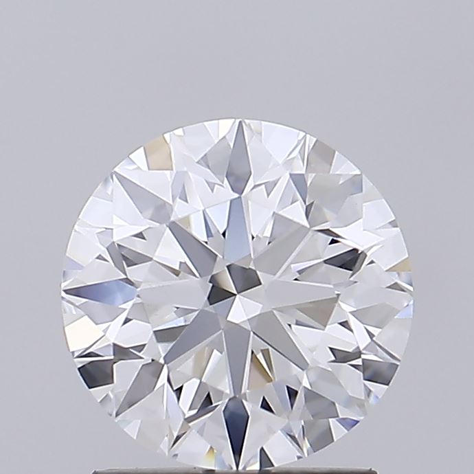 1.57 Carat Round Shaped, Ideal Cut, D Color, VS1 Clarity, IGI Certified Lab Grown Diamond