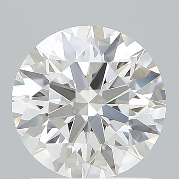 1.51 Carat Round Shaped, Ideal Cut, D Color, VVS2 Clarity, IGI Certified Lab Grown Diamond