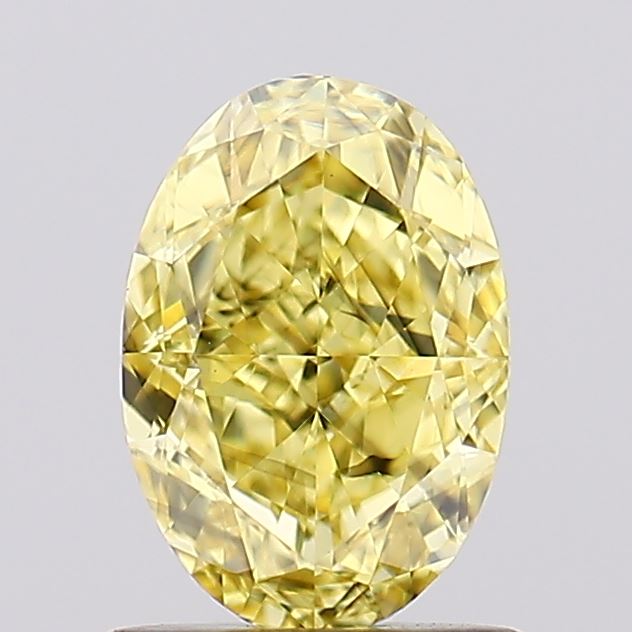 1.22 Carat Oval Shaped, Very Good Cut, SI1 Clarity, IGI Certified Lab Grown Diamond