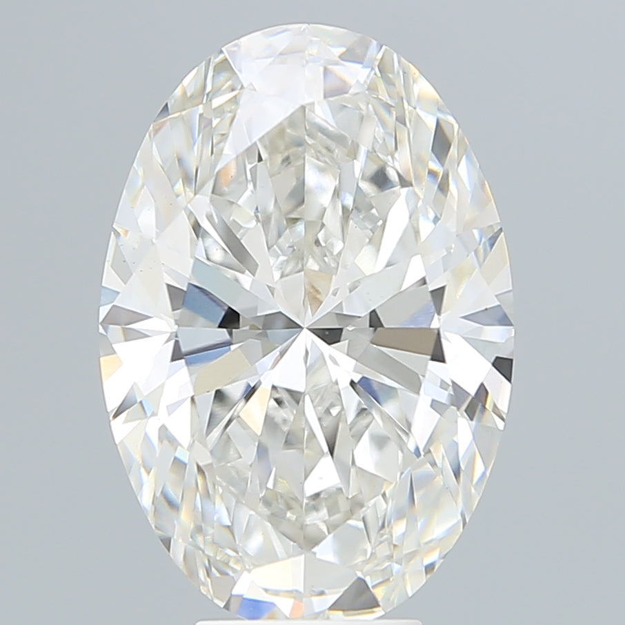 7.23 Carat Oval Shaped, Ideal Cut, G Color, VS1 Clarity, IGI Certified Lab Grown Diamond