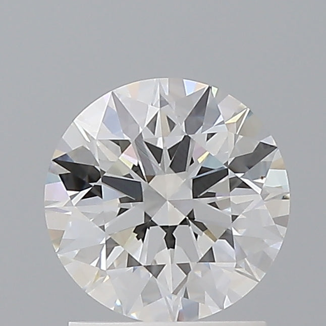 1.53 Carat Round Shaped, Ideal Cut, D Color, VS1 Clarity, IGI Certified Lab Grown Diamond