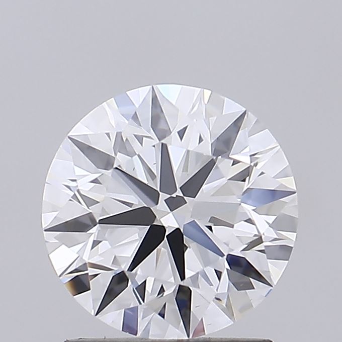 1.54 Carat Round Shaped, Ideal Cut, D Color, VS1 Clarity, IGI Certified Lab Grown Diamond