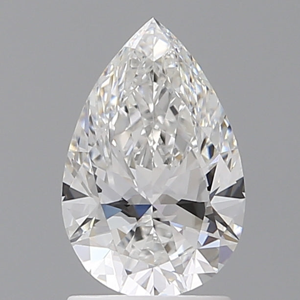 1.60 Carat Pear Shaped, Ideal Cut, E Color, VVS2 Clarity, IGI Certified Lab Grown Diamond