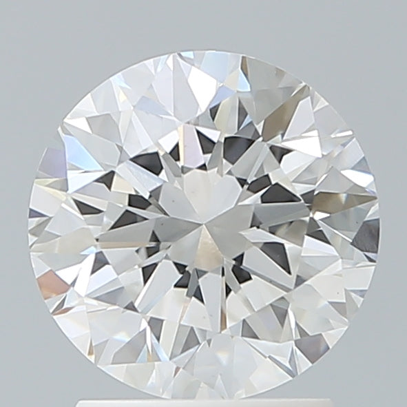 2.16 Carat Round Shaped, Excellent Cut, E Color, VS1 Clarity, IGI Certified Lab Grown Diamond