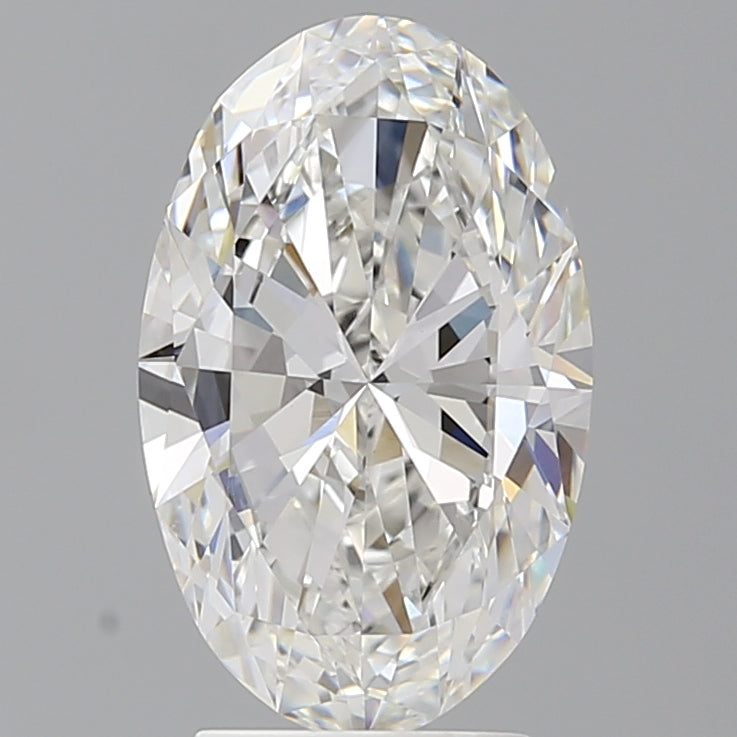 3.04 Carat Oval Shaped, Ideal Cut, E Color, VVS2 Clarity, IGI Certified Lab Grown Diamond