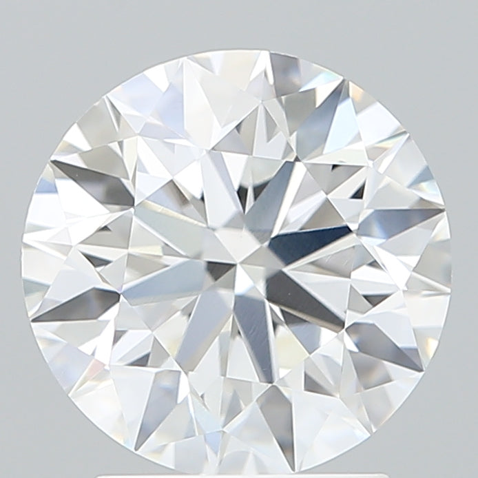 2.59 Carat Round Shaped, Excellent Cut, E Color, VVS1 Clarity, IGI Certified Lab Grown Diamond