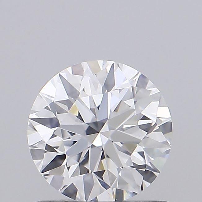 0.52 Carat Round Shaped, Ideal Cut, D Color, VS1 Clarity, IGI Certified Lab Grown Diamond
