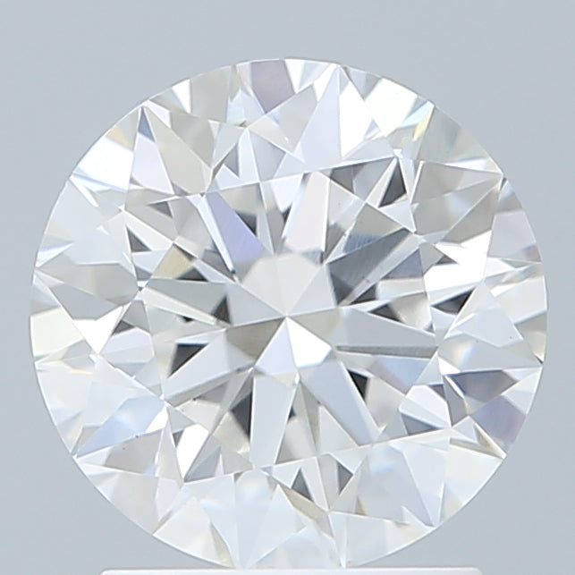 2.02 Carat Round Shaped, Excellent Cut, E Color, VS1 Clarity, IGI Certified Lab Grown Diamond
