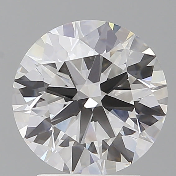 2.57 Carat Round Shaped, Ideal Cut, D Color, VVS2 Clarity, IGI Certified Lab Grown Diamond