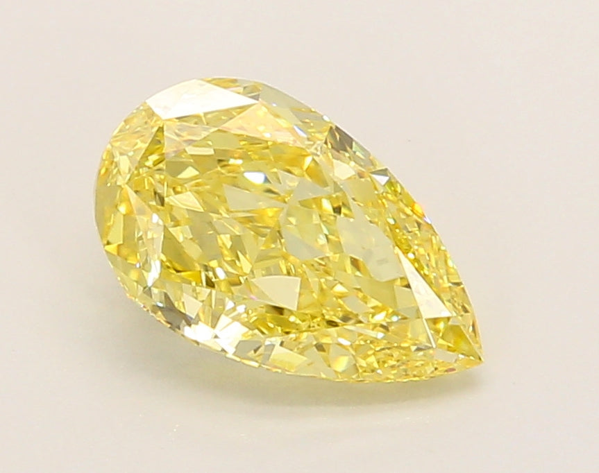 2.02 Carat Pear Shaped, Ideal Cut, VVS2 Clarity, IGI Certified Lab Grown Diamond