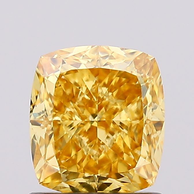 1.22 Carat Cushion Shaped, Very Good Cut, VVS2 Clarity, IGI Certified Lab Grown Diamond