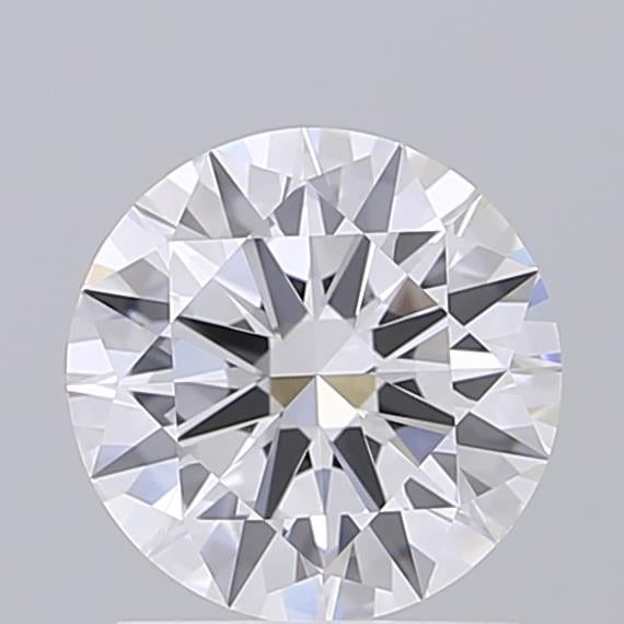 1.60 Carat Round Shaped, Ideal Cut, E Color, VVS2 Clarity, IGI Certified Lab Grown Diamond