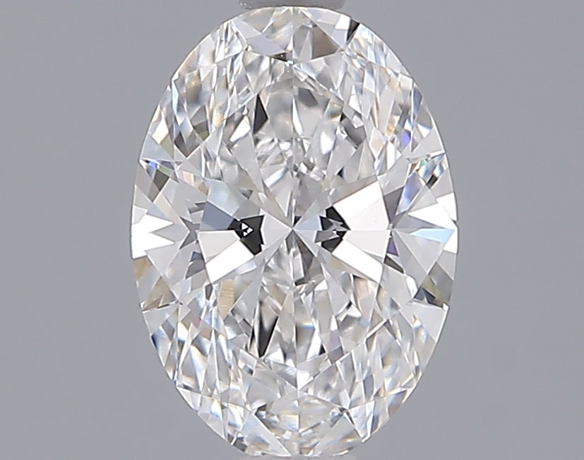 1.54 Carat Oval Shaped, Ideal Cut, E Color, VVS2 Clarity, IGI Certified Lab Grown Diamond