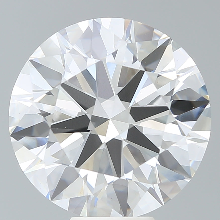 10.80 Carat Round Shaped, Ideal Cut, G Color, VS1 Clarity, IGI Certified Lab Grown Diamond