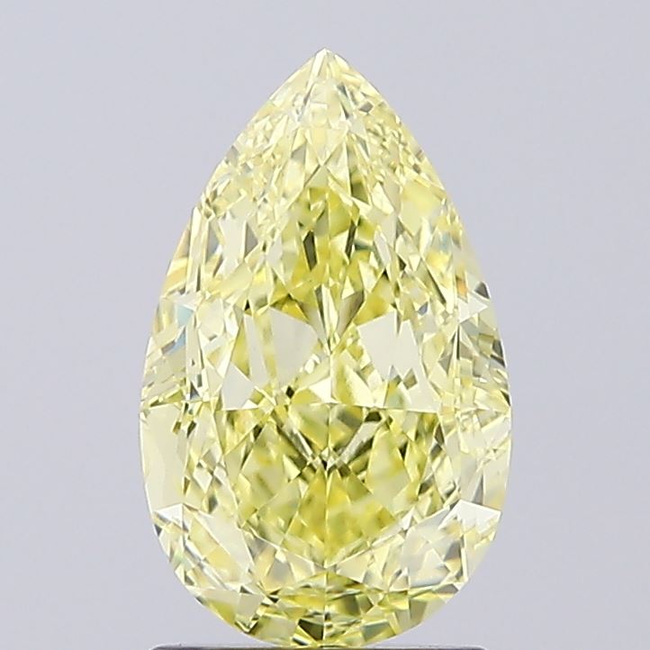 2.04 Carat Pear Shaped, Excellent Cut, VVS2 Clarity, IGI Certified Lab Grown Diamond
