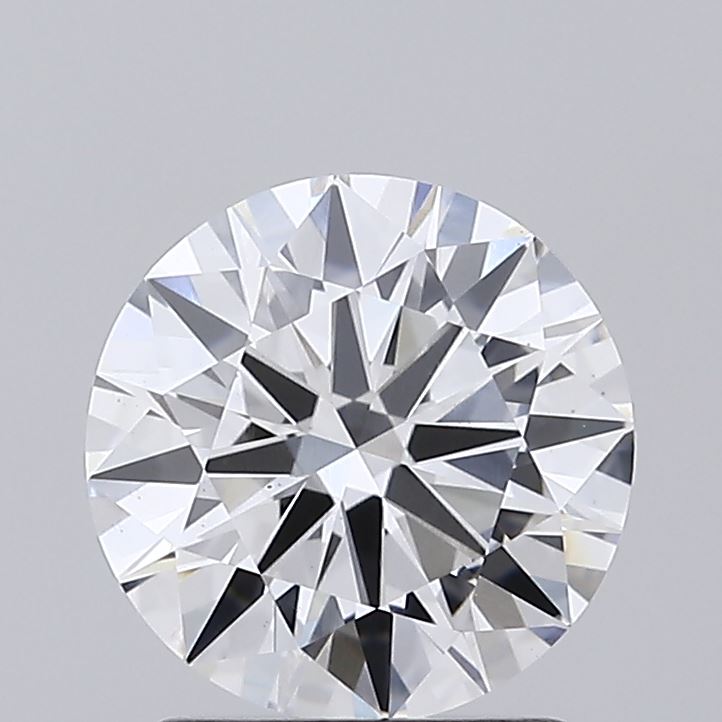 1.50 Carat Round Shaped, Excellent Cut, D Color, VS1 Clarity, IGI Certified Lab Grown Diamond