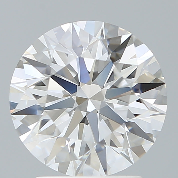 2.56 Carat Round Shaped, Ideal Cut, E Color, VVS2 Clarity, IGI Certified Lab Grown Diamond