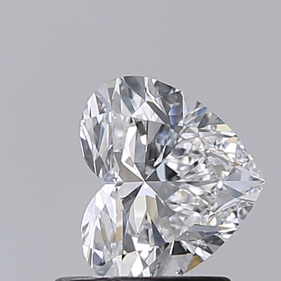 1.01 Carat Heart Shaped, Very Good Cut, D Color, VVS1 Clarity, IGI Certified Lab Grown Diamond