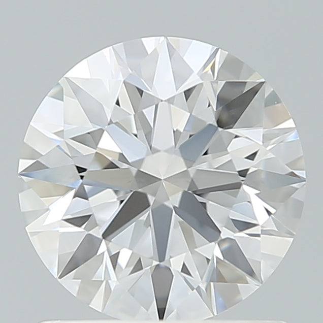 1.24 Carat Round Shaped, Ideal Cut, D Color, VS1 Clarity, IGI Certified Lab Grown Diamond