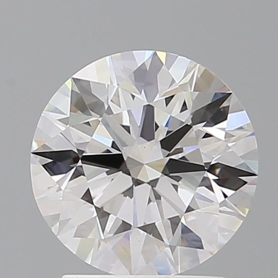 2.09 Carat Round Shaped, Excellent Cut, F Color, VS1 Clarity, IGI Certified Lab Grown Diamond