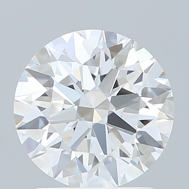 1.97 Carat Round Shaped, Ideal Cut, D Color, VVS2 Clarity, IGI Certified Lab Grown Diamond