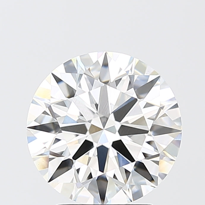 3.03 Carat Round Shaped, Ideal Cut, E Color, VS1 Clarity, IGI Certified Lab Grown Diamond