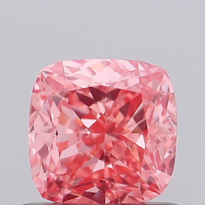 0.67 Carat Cushion Shaped, Ideal Cut, VVS2 Clarity, IGI Certified Lab Grown Diamond