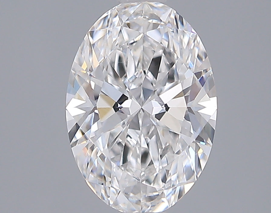2.05 Carat Oval Shaped, Ideal Cut, E Color, VS1 Clarity, IGI Certified Lab Grown Diamond