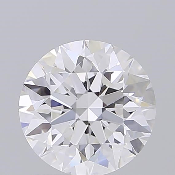 1.54 Carat Round Shaped, Excellent Cut, E Color, VS1 Clarity, IGI Certified Lab Grown Diamond