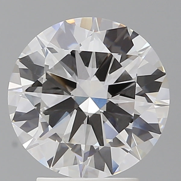3.02 Carat Round Shaped, Excellent Cut, E Color, VVS2 Clarity, IGI Certified Lab Grown Diamond