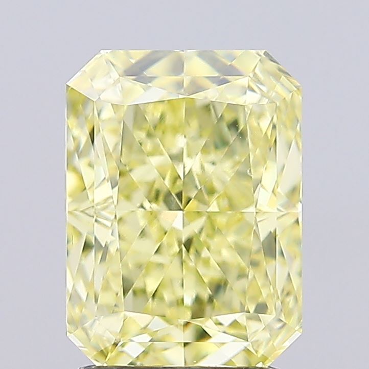 2.51 Carat Radiant Shaped, Excellent Cut, VS1 Clarity, IGI Certified Lab Grown Diamond