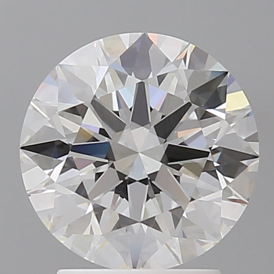 2.57 Carat Round Shaped, Excellent Cut, E Color, VS1 Clarity, IGI Certified Lab Grown Diamond