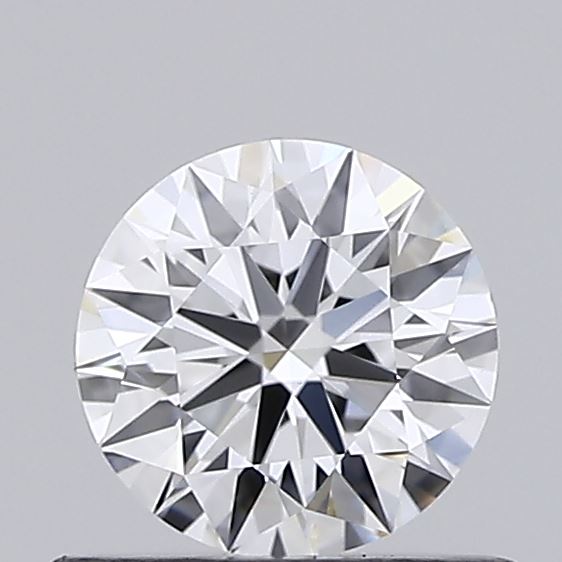 0.54 Carat Round Shaped, Ideal Cut, D Color, VS1 Clarity, IGI Certified Lab Grown Diamond