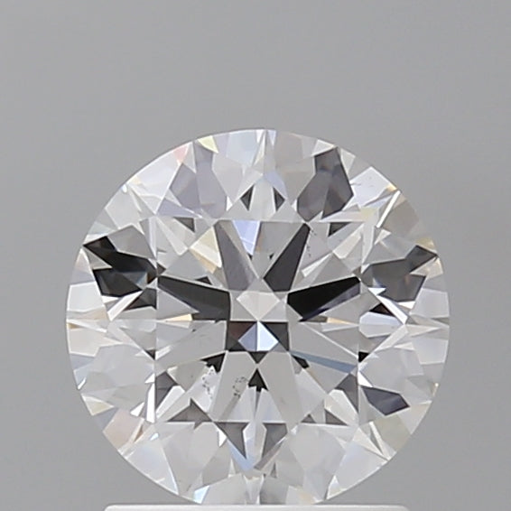 1.59 Carat Round Shaped, Ideal Cut, D Color, VS2 Clarity, IGI Certified Lab Grown Diamond