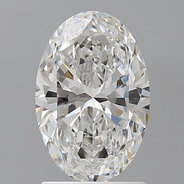 1.60 Carat Oval Shaped, Ideal Cut, E Color, VVS2 Clarity, IGI Certified Lab Grown Diamond