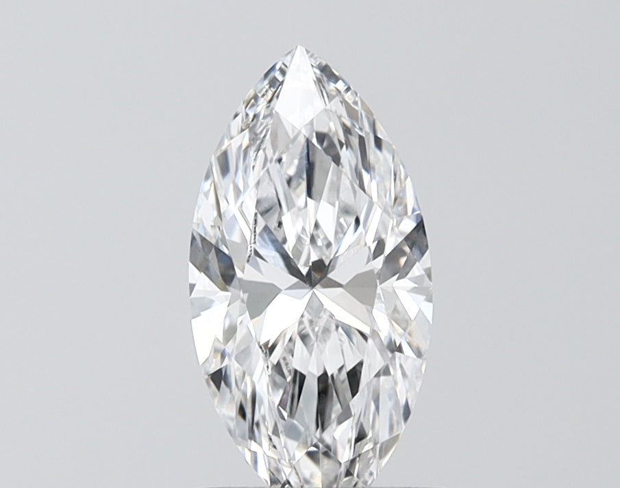 1.08 Carat Marquise Shaped, Ideal Cut, D Color, VS1 Clarity, IGI Certified Lab Grown Diamond