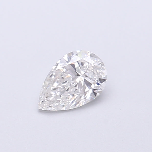 0.31 Carat Pear Shaped, Very Good Cut, D Color, VVS1 Clarity, IGI Certified Lab Grown Diamond