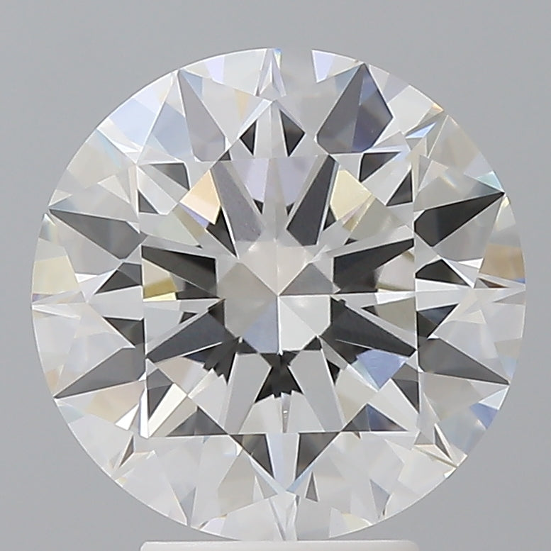 4.51 Carat Round Shaped, Ideal Cut, E Color, VVS2 Clarity, IGI Certified Lab Grown Diamond
