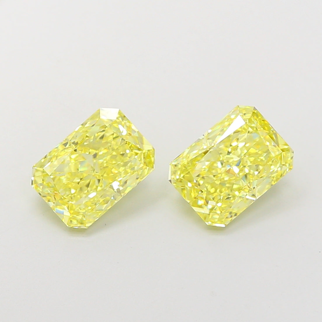 2.09 Carat Radiant Shaped, Ideal Cut, VVS2 Clarity, IGI Certified Lab Grown Diamond