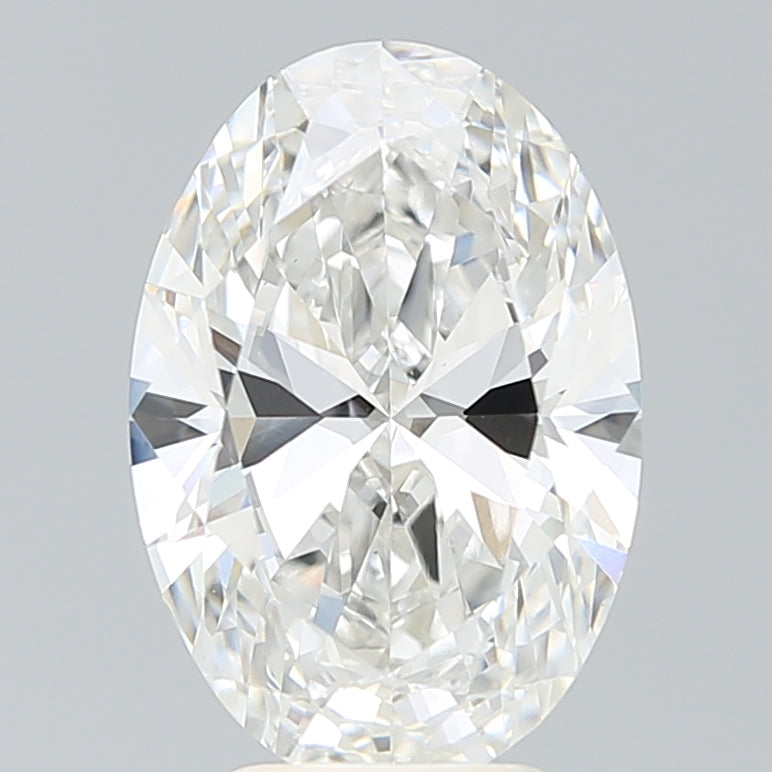 4.22 Carat Oval Shaped, Ideal Cut, G Color, VS1 Clarity, IGI Certified Lab Grown Diamond