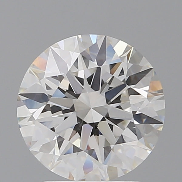 2.53 Carat Round Shaped, Excellent Cut, F Color, VVS2 Clarity, IGI Certified Lab Grown Diamond