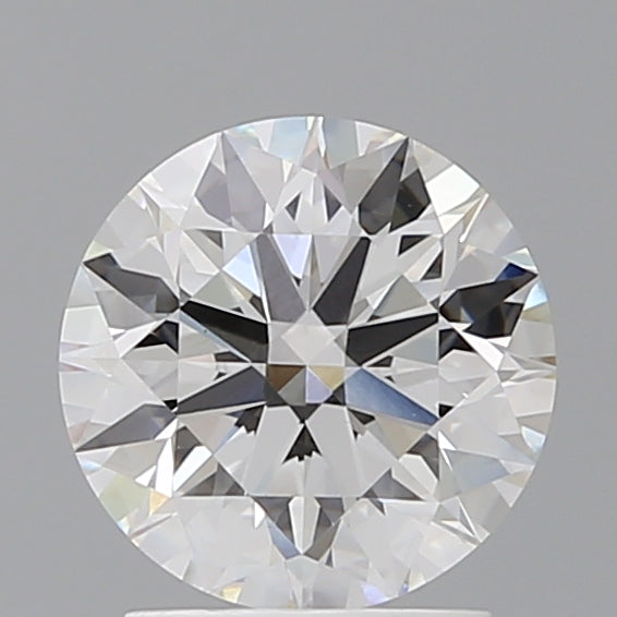 2.07 Carat Round Shaped, Ideal Cut, E Color, VVS2 Clarity, IGI Certified Lab Grown Diamond