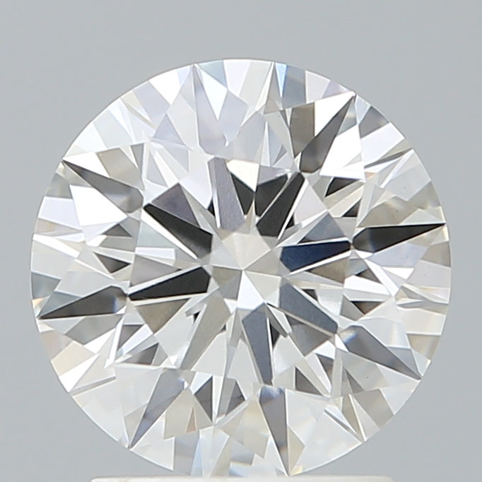 2.10 Carat Round Shaped, Ideal Cut, E Color, VVS2 Clarity, IGI Certified Lab Grown Diamond