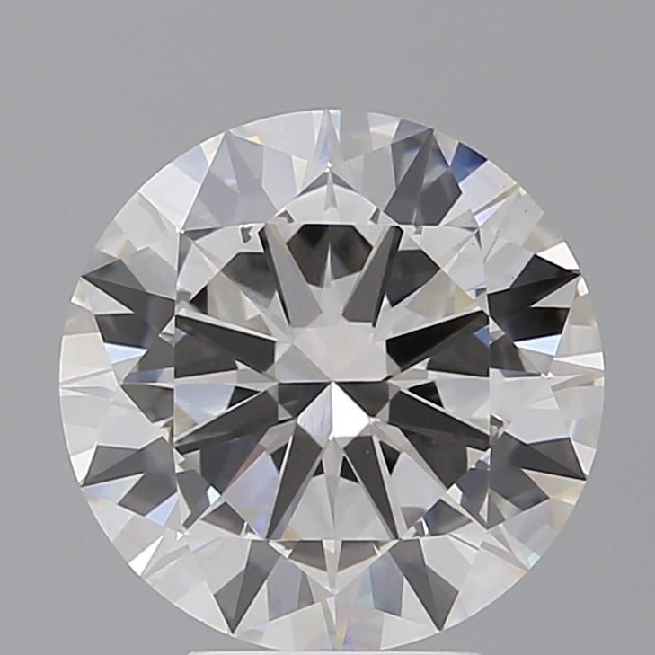 4.51 Carat Round Shaped, Excellent Cut, E Color, VVS2 Clarity, IGI Certified Lab Grown Diamond