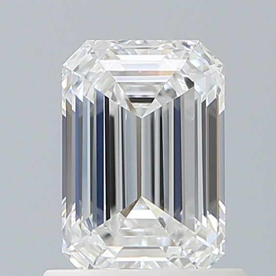 1.02 Carat Emerald Shaped, Ideal Cut, E Color, IF Clarity, IGI Certified Lab Grown Diamond
