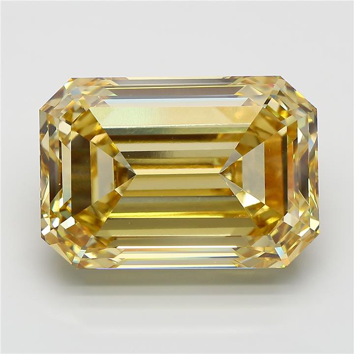20.01 Carat Emerald Shaped, Ideal Cut, VS1 Clarity, IGI Certified Lab Grown Diamond