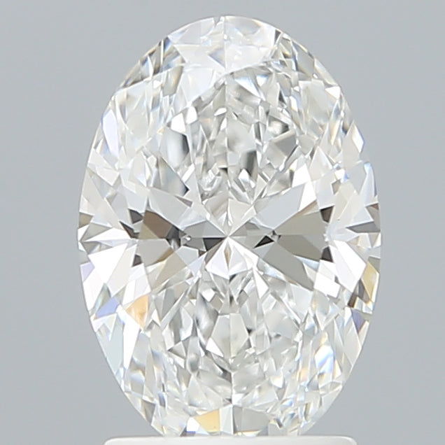 2.05 Carat Oval Shaped, Ideal Cut, E Color, VVS1 Clarity, IGI Certified Lab Grown Diamond