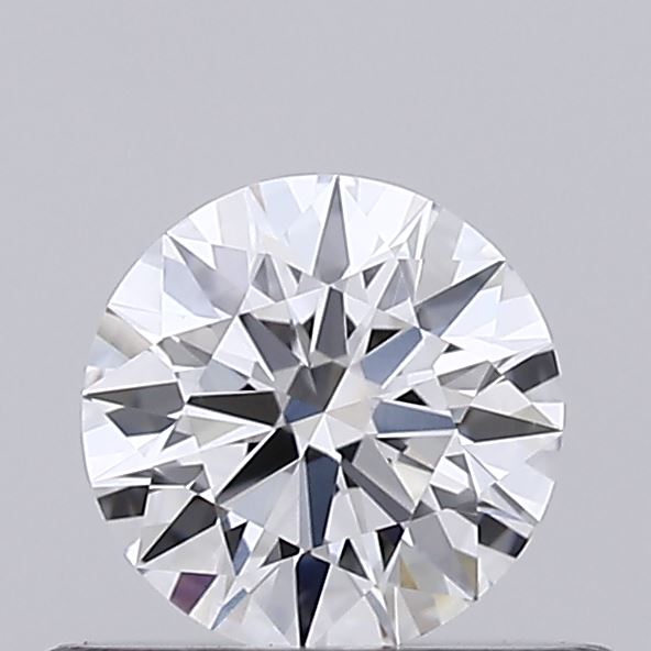 0.34 Carat Round Shaped, Ideal Cut, D Color, VVS2 Clarity, IGI Certified Lab Grown Diamond
