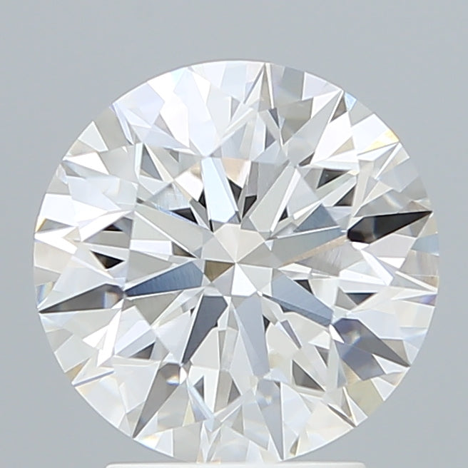 3.08 Carat Round Shaped, Ideal Cut, E Color, VVS2 Clarity, IGI Certified Lab Grown Diamond