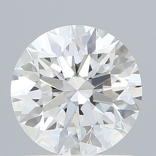 1.22 Carat Round Shaped, Excellent Cut, E Color, VS1 Clarity, IGI Certified Lab Grown Diamond